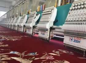 縣長楊玲到“麗繡坊”手工制品公司走訪調(diào)研