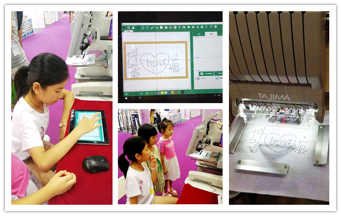 涂鴉也能自動(dòng)生成版帶刺繡