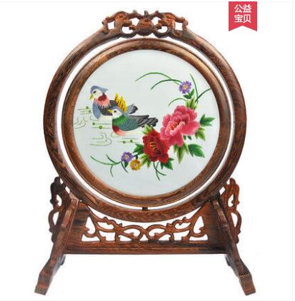 蘇繡鴛鴦 蘇繡鴛鴦