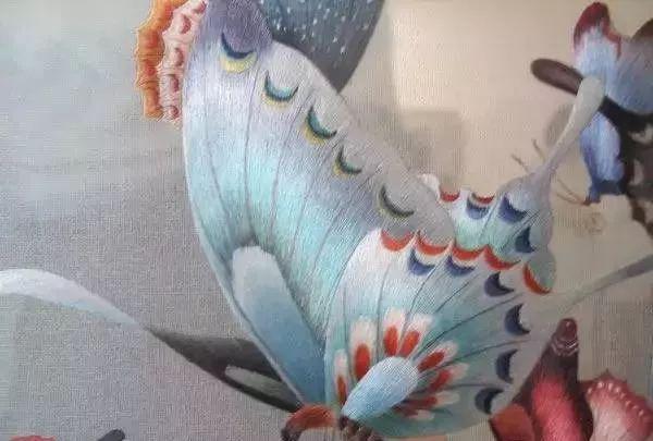 中國手工刺繡,永不過時的美