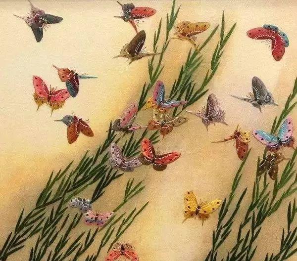 中國手工刺繡,永不過時的美