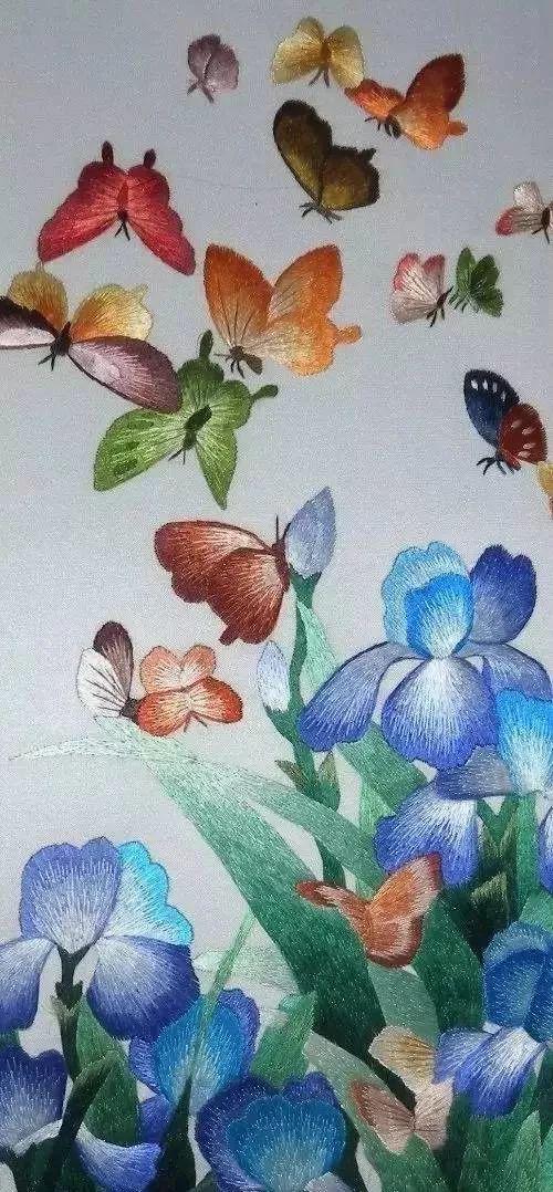 中國手工刺繡,永不過時的美