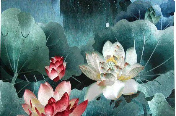 中國手工刺繡,永不過時的美