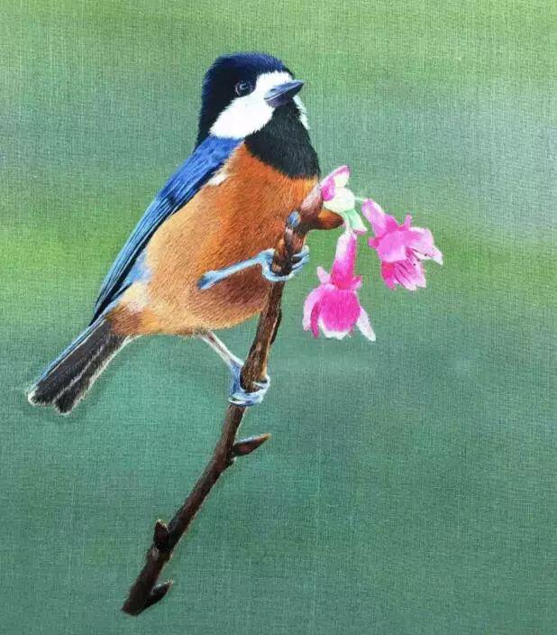 中國手工刺繡,永不過時的美