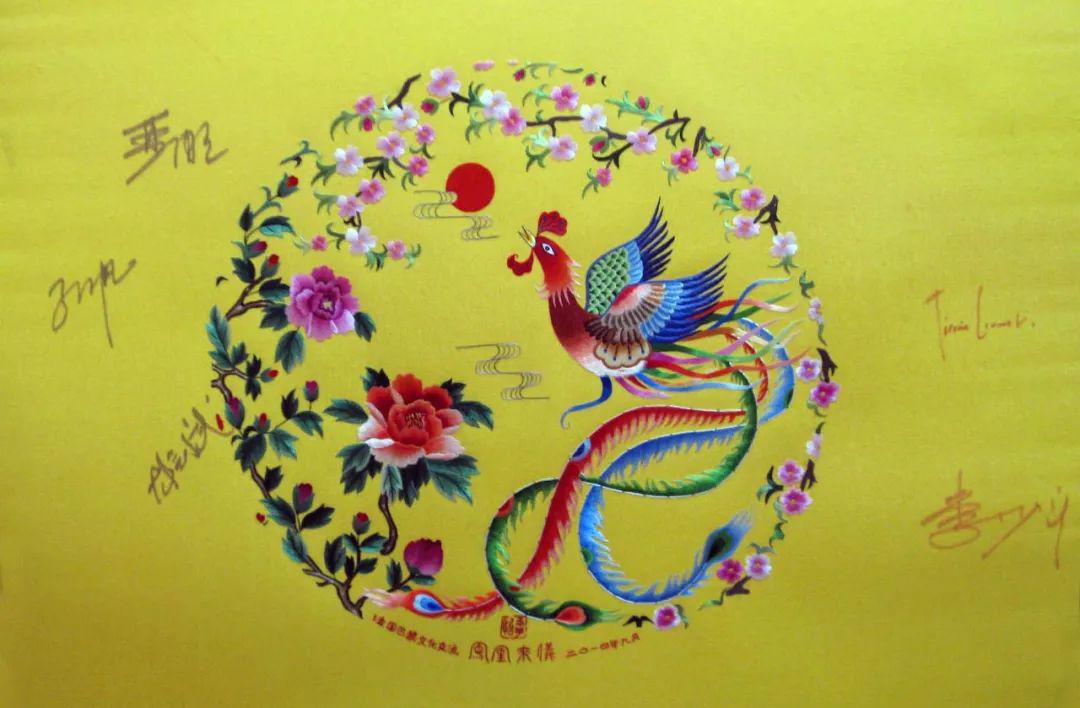 中國手工刺繡,永不過時的美